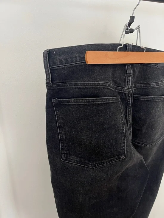 Madewell Perfect Vintage Jean Size 30 Black Denim - Picture 5 of 7